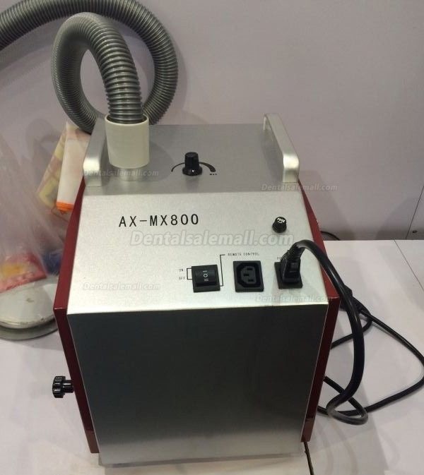 AiXin® MX800 Dental Lab Vacuum Dust Extractor Collector Cleaner